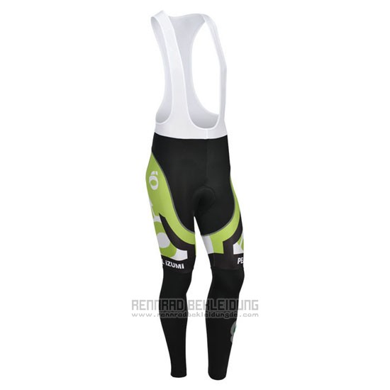 2013 Fahrradbekleidung Pearl Izumi Wei und Grun Trikot Langarm und Tragerhose - zum Schließen ins Bild klicken